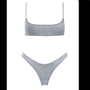 TRIANGL Mica sparkle bikini
